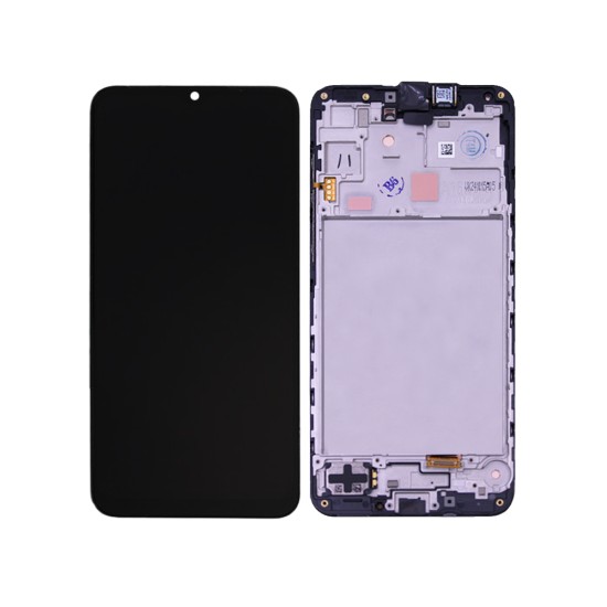 Touch+Display+Frame Samsung Galaxy A16 4G/A165 Service Pack Preto